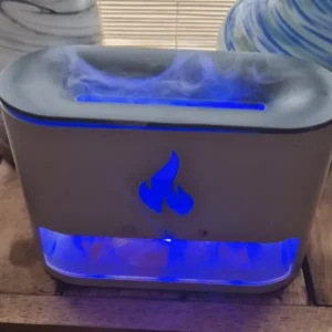 Blaze Aroma Diffuser med Himalayasalt och USB-C - produktbild 4