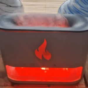 Blaze Aroma Diffuser med Himalayasalt och USB-C - produktbild 5