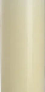 Blockljus 80x250 mm i elfenbensfärg - produktbild 2