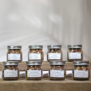 Blommigt badsalt med naturliga örter 140g - produktbild 7