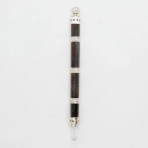 Bloodroot Sovereign stav i fancy jaspis med kristallkula, 26 cm - produktbild 6