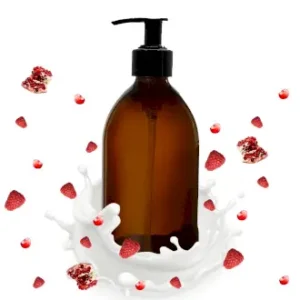 Bodylotion med hallon och granatäpple 300 ml - produktbild 2