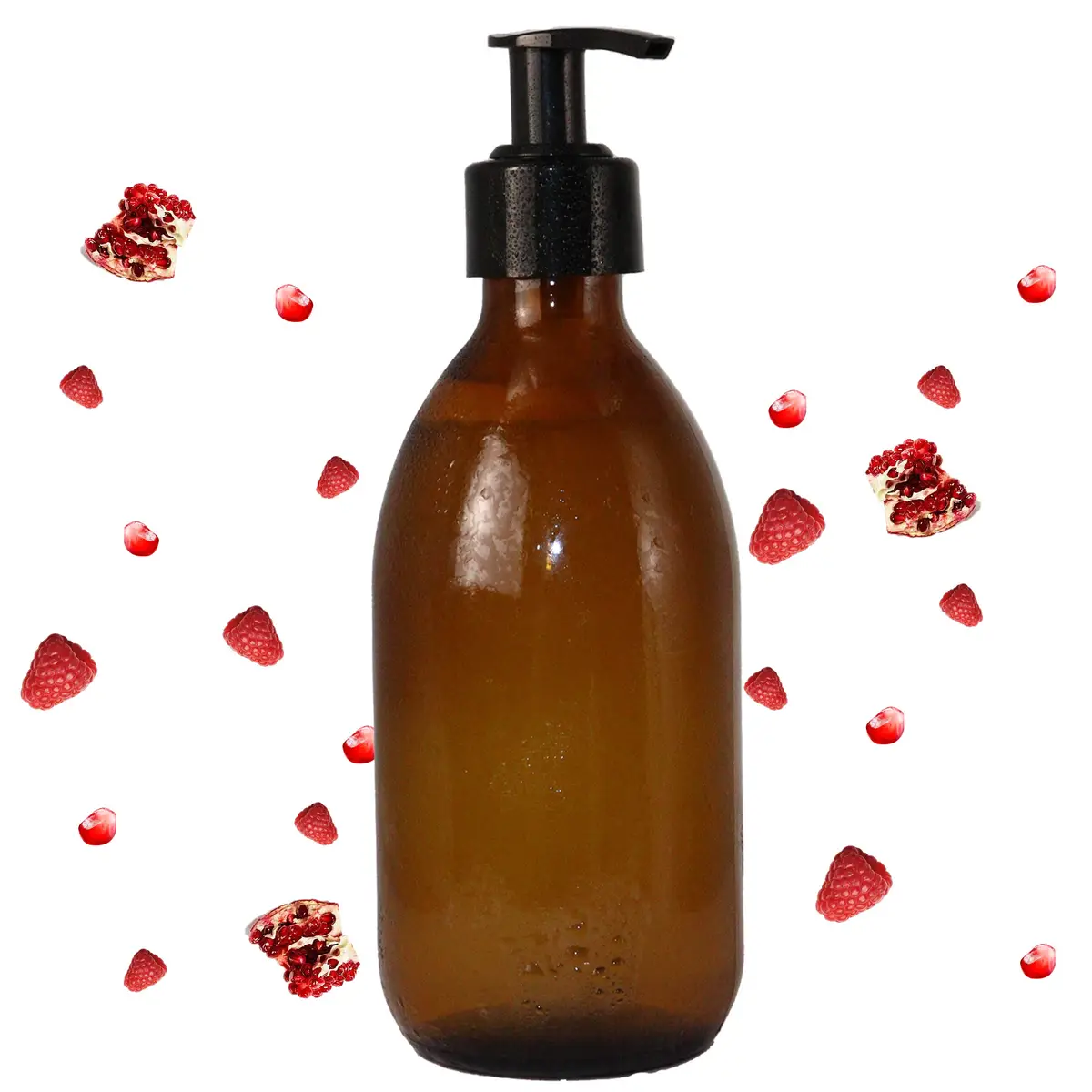 Bodylotion med hallon och granatäpple 300 ml - produktbild 6