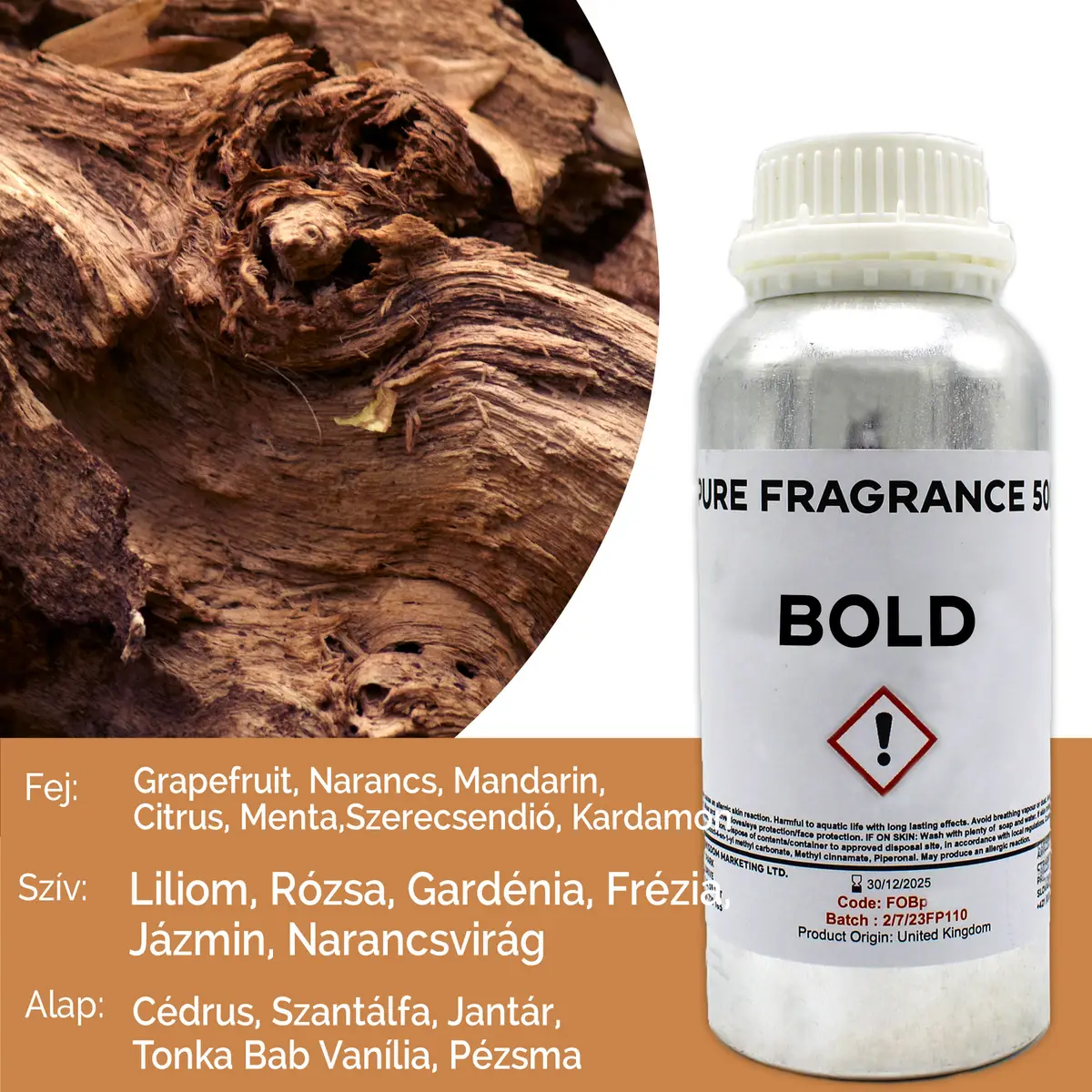 Bold ren doftolja 500 ml - produktbild 7