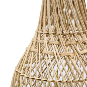Bordslampa i rotting natur - produktbild 2