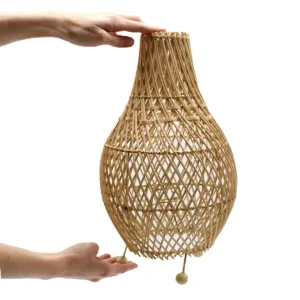 Bordslampa i rotting natur - produktbild 3
