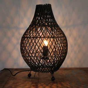 Bordslampa i rotting natur - produktbild 5