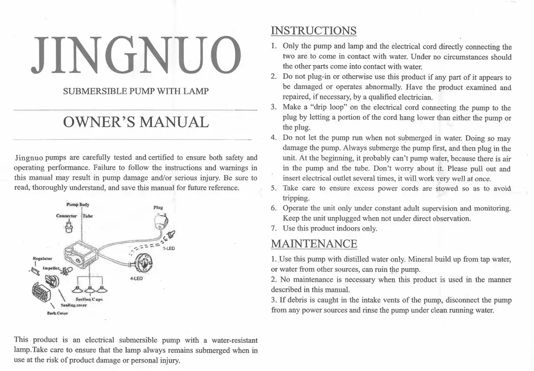Bordsvatteninstallation med stenformation och kristallkula 35 cm - produktbild 2