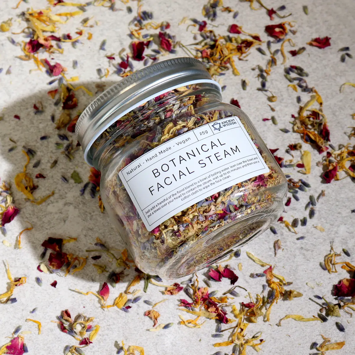 Botanisk ansiktsångblandning 25 g - produktbild 6