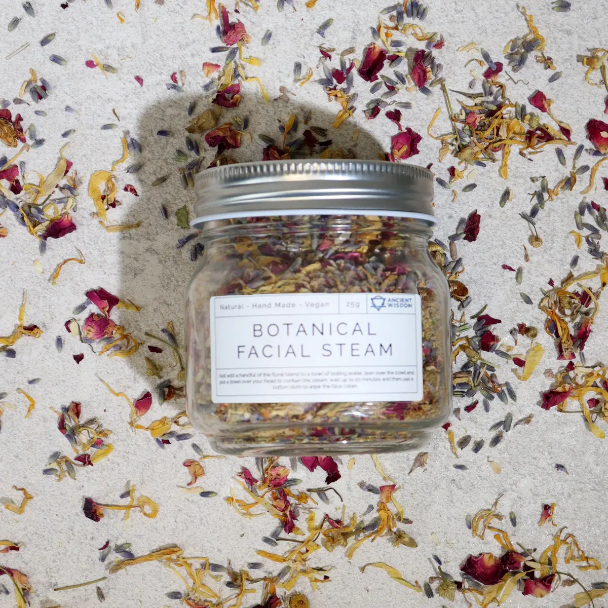 Botanisk ansiktsångblandning 25 g - produktbild 9