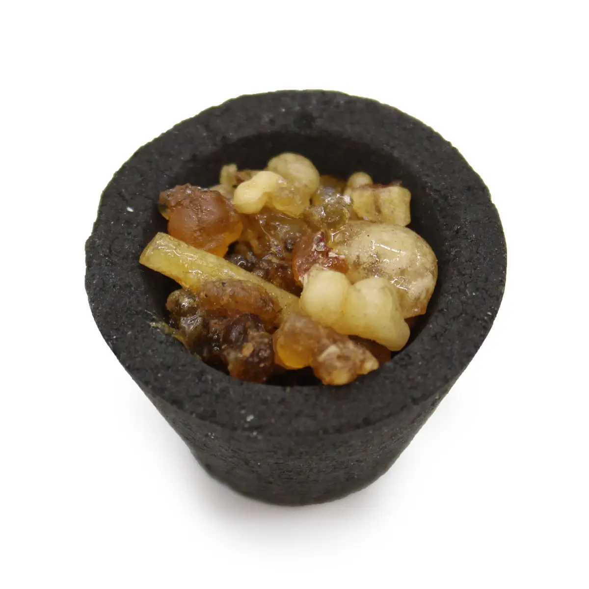 Box med 12 hartsbägare med rökelse frankincense - produktbild 3