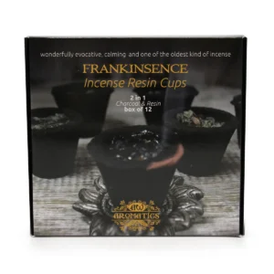 Box med 12 hartsbägare med rökelse frankincense - produktbild 5
