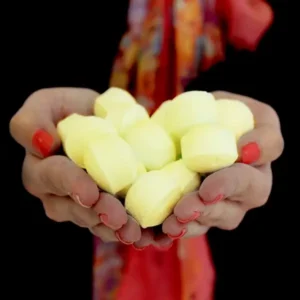 Box med 1,3 kg badbomber Pinacolada - produktbild 2