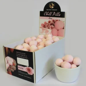 Box med 1,3 kg rosenbadbomber - produktbild 3