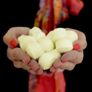 Box med badbomber 1,3 kg vaniljcupcake - produktbild 2