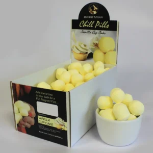 Box med badbomber 1,3 kg vaniljcupcake - produktbild 3