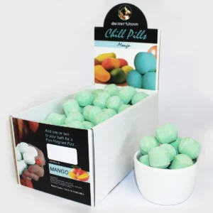 Box med badbomber Chill Pills mango 1,3 kg - produktbild 3