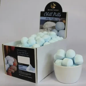 Box med Chill Pills badbomber 1,3 kg - produktbild 6