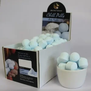 Box med Chill Pills badbomber 1,3 kg - produktbild 8