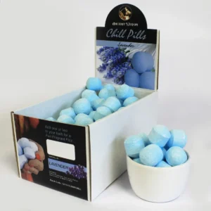 Box med lavendelbadbomber 1,3 kg - produktbild 3