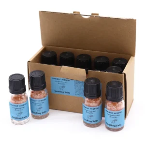 Breathe aromaterapi doftsalt med eteriska oljor och Himalayasalt - produktbild 4