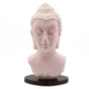 Buddha-bystlampa med oval bas i körsbärssprickor