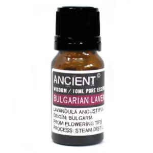 Flaska med bulgarisk lavendel eterisk olja 10 ml