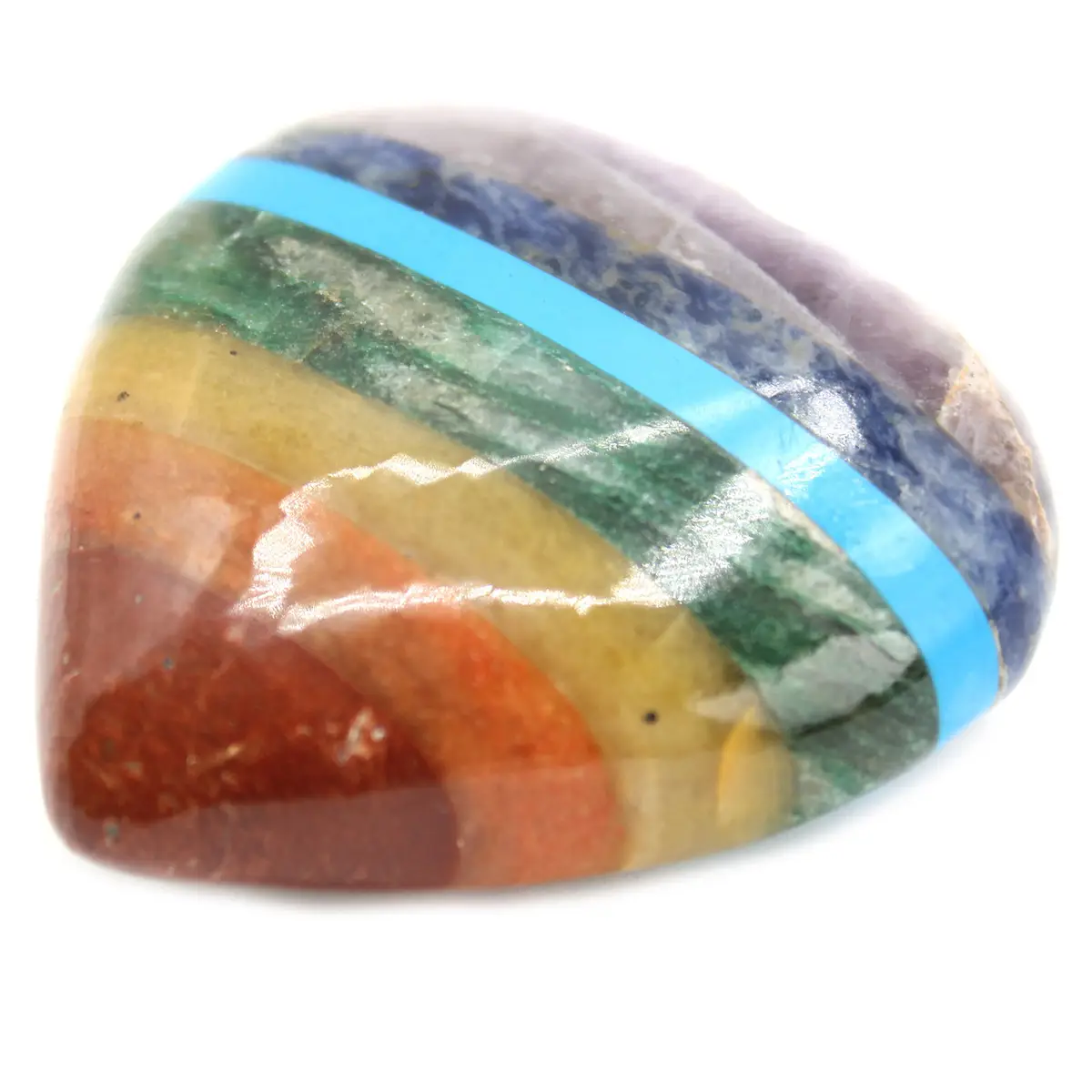 Bundna chakrahjärtan 45-60 mm - produktbild 4
