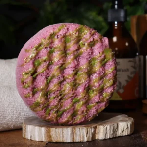 Butter Bubble tvättsvamp Emerald Truffle med shea- och mangosmör - produktbild 3
