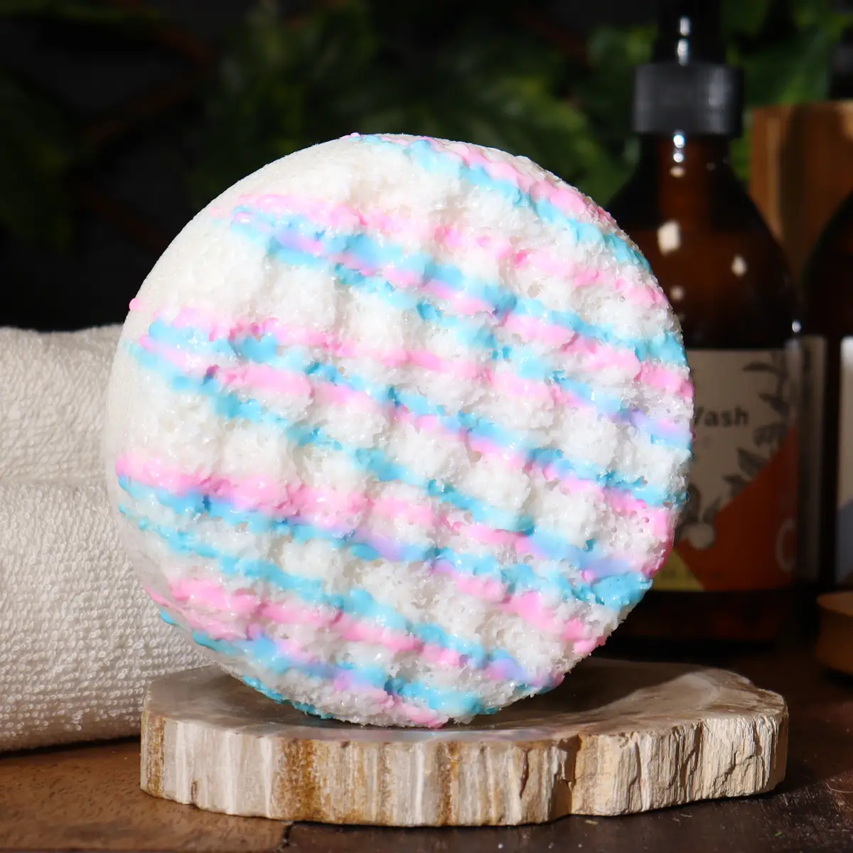 Butter Bubble tvättsvamp med babydoft - produktbild 3