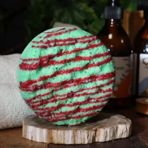 Butter Bubble tvättsvamp med doft av jordgubb och kiwi - produktbild 3