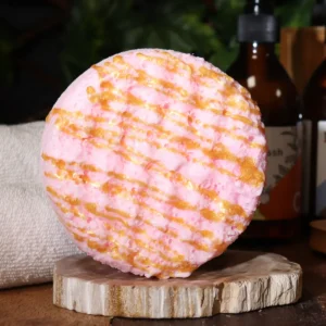 Butter Bubble tvättsvamp med tvål Pink Charlotte - produktbild 3