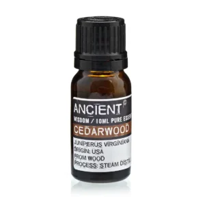 Flaska med cederträ eterisk olja 10 ml