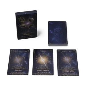 Celestial Energy Atlas orakelkort - produktbild 2