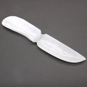 Ceremoniell kniv i selenit klassisk - produktbild 3