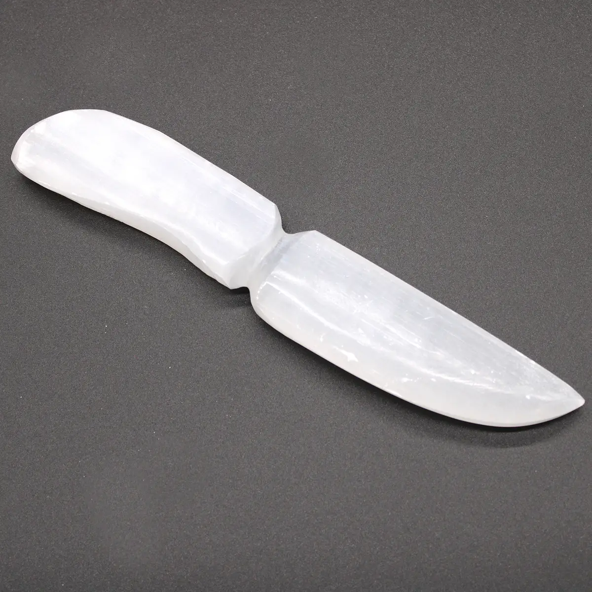 Ceremoniell kniv i selenit klassisk - produktbild 3