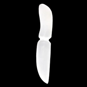 Ceremoniell kniv i selenit klassisk - produktbild 4