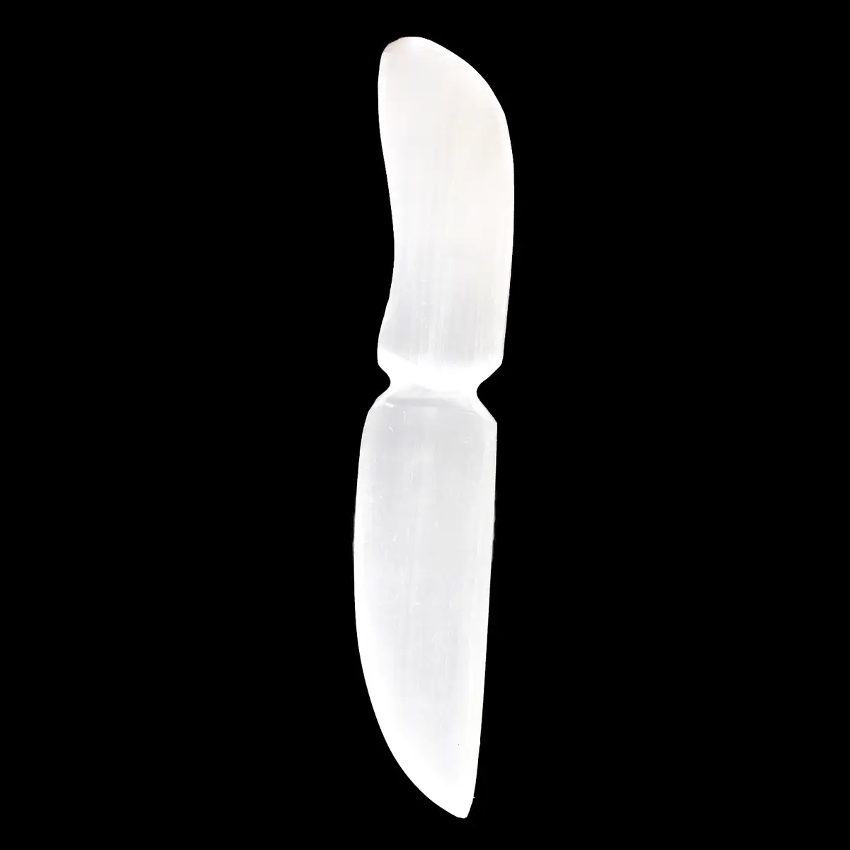 Ceremoniell kniv i selenit klassisk - produktbild 4