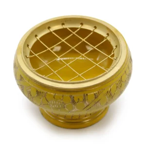 Chakra kolrökelsehållare Solar Plexus - produktbild 2