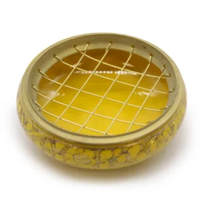 Chakra kolrökelsehållare Solar Plexus - produktbild 2