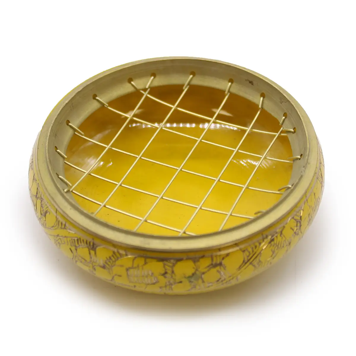 Chakra kolrökelsehållare Solar Plexus - produktbild 2