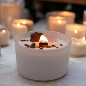 Chakra kristalljus för helande - Heliga chakrat - produktbild 3