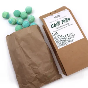 Chill Pills Presentpaket 350g – Festive Morning badbomber - produktbild 2