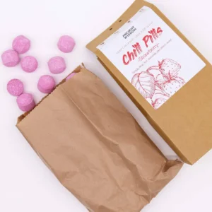 Chill Pills Presentpaket 350g med jordgubb - produktbild 2