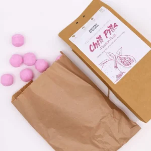 Chill Pills Presentpaket 350g med passionsfrukt - produktbild 2