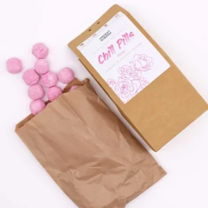 Chill Pills Presentpaket 350g med rosdoft - produktbild 2