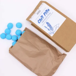 Chill Pills Presentpaket 350g med Ylang och Patchouli badbomber - produktbild 2