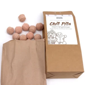 Chill Pills Presentpaket 350g – Varm Pepparkaka - produktbild 2