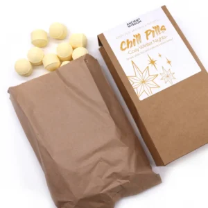 Chill Pills Presentpaket med badbomber 350g – Mysiga vinterkvällar - produktbild 2
