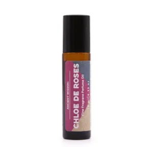 Flaska med Chloe de Roses fin doftolja i roll-on 10 ml